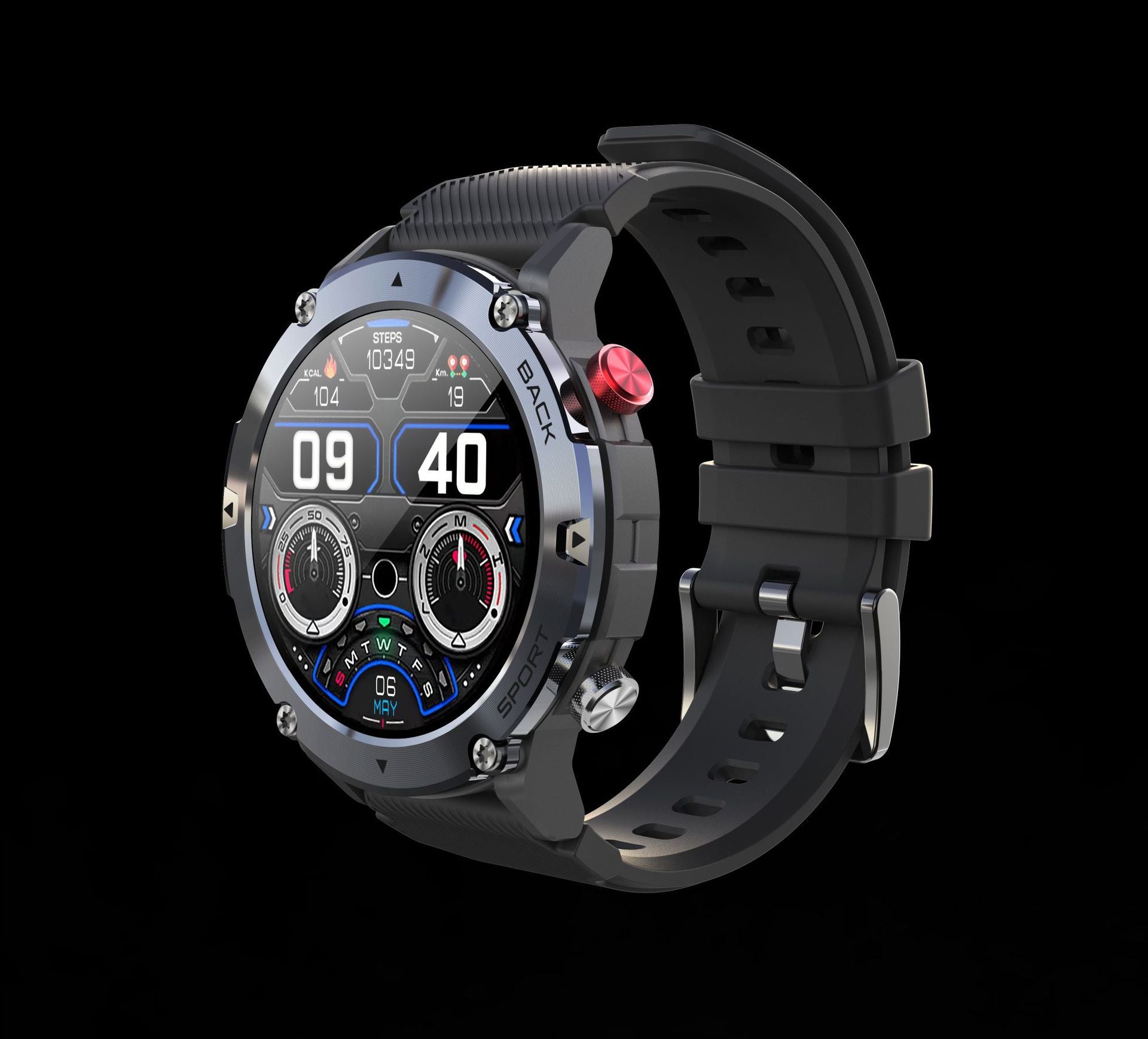 C21 Smartwatch Close-up Detail