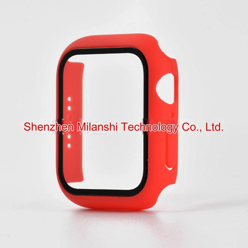 Premium Apple Watch Case with Tempered Glass for Series 1-9 & Ultra - 45mm, 41mm, 49mm Sizes