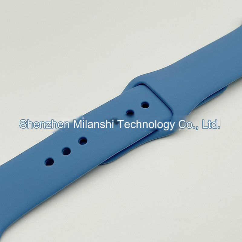 silicone sport watch band