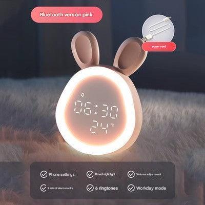 Child-Friendly Rabbit Digital Clock