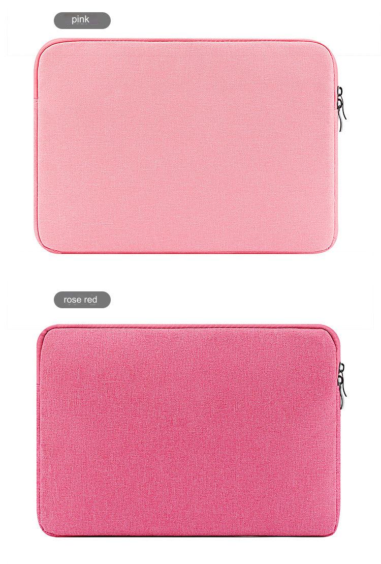 water-resistant laptop sleeve