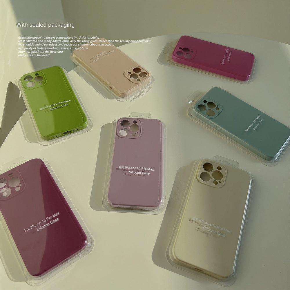 protective silicone iPhone cover