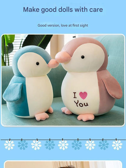 penguin plush toy