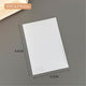 3# White (Pack of 8)