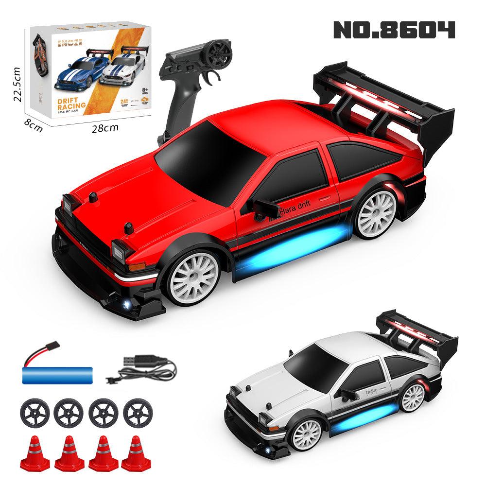 High-Speed RC Car