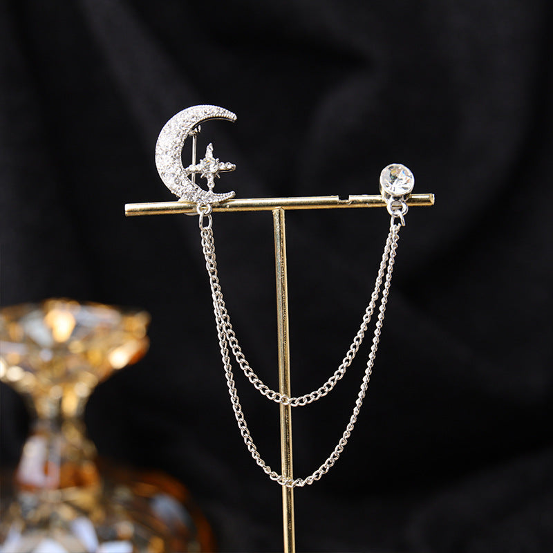 Brooch Mode on Jacket - Image 7