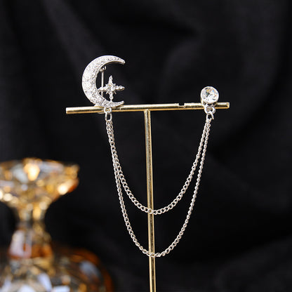 Brooch Mode on Jacket - Image 7