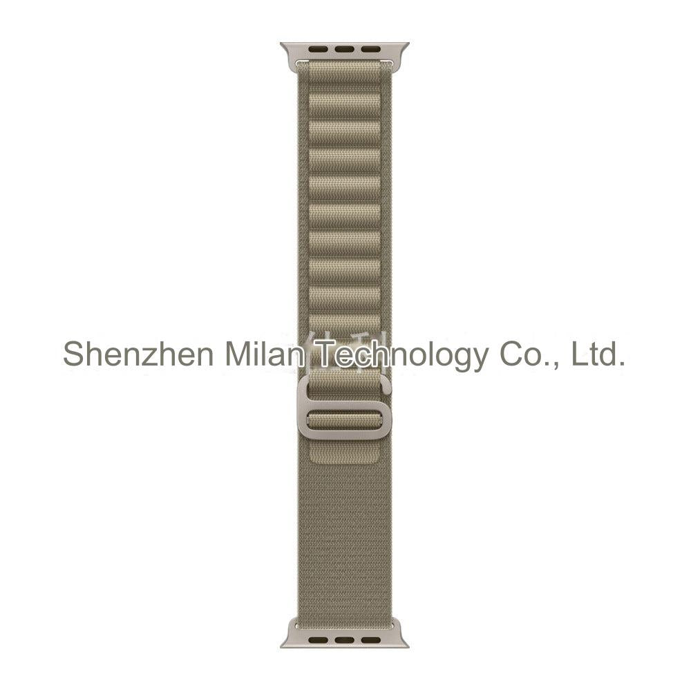 breathable nylon strap