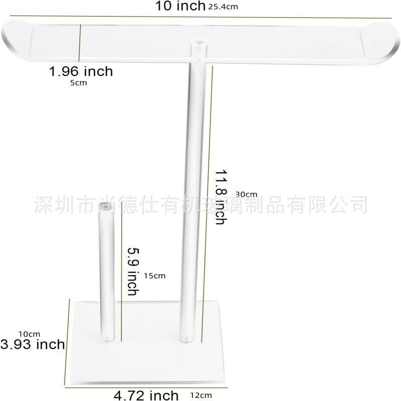 versatile jewelry organizer profile view