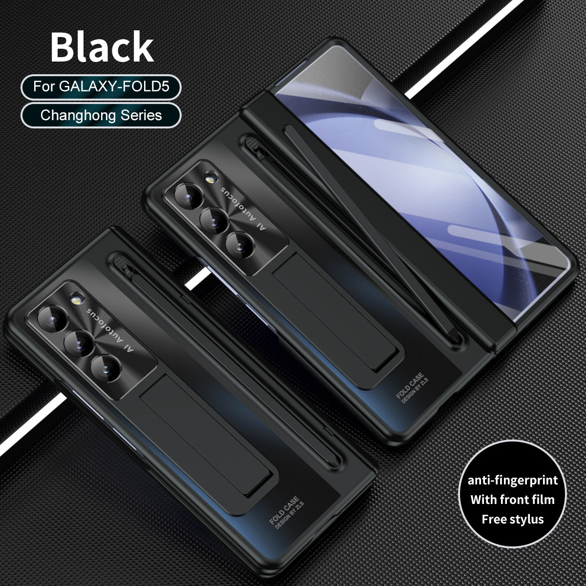 Samsung Galaxy Fold 6 Full Protection Case with Built-in S Pen Slot - Durable & Stylish Design