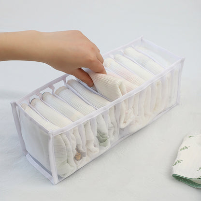 multi-color fabric organizer