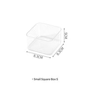 Stackable Storage Box Square S (Pack of 2)