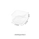 Stackable Storage Box Square S (Pack of 2)