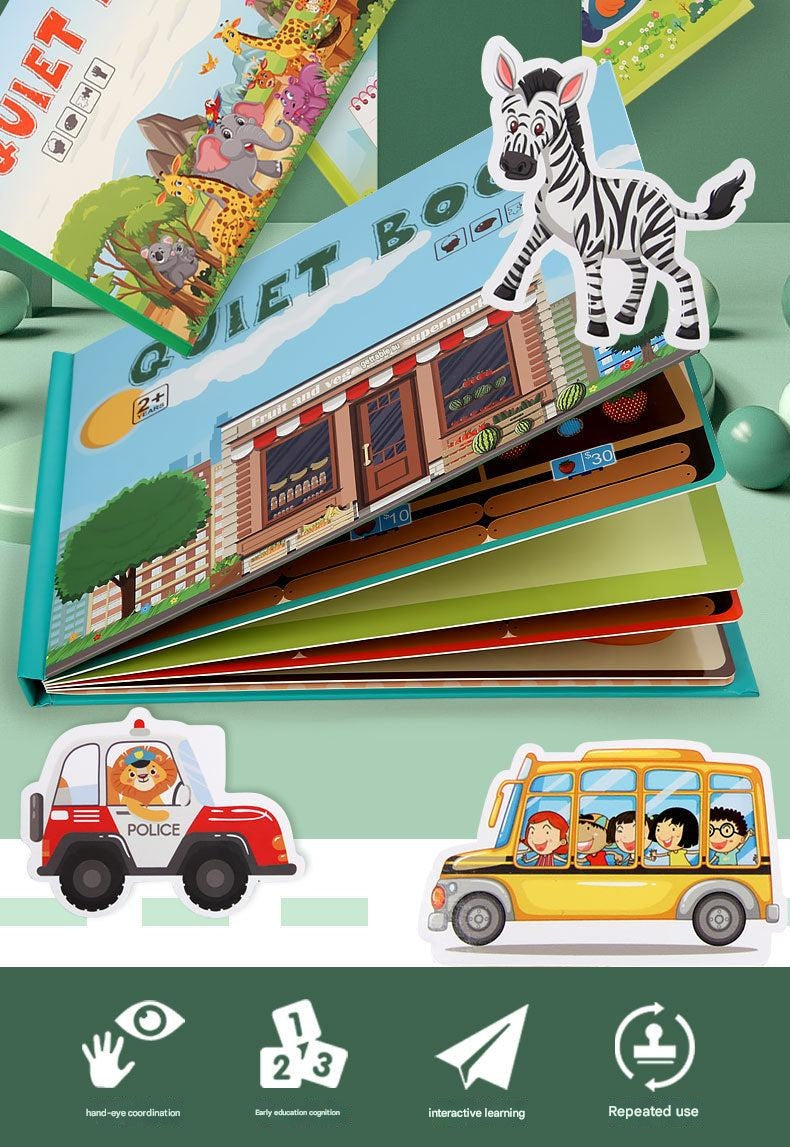 busy book for kids