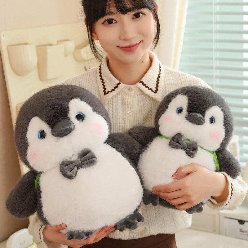 cuddly penguin