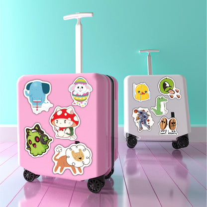 luggage decals