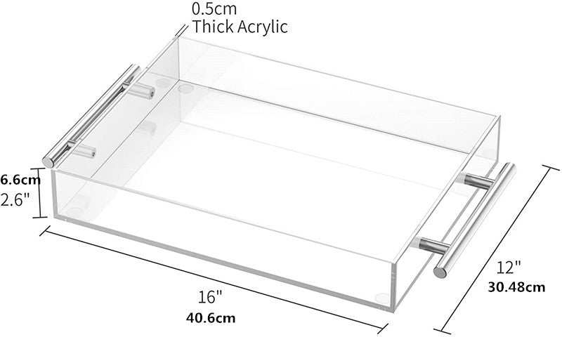 modern clear organizer design view