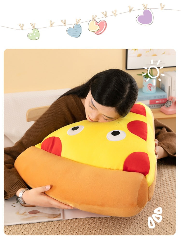 plush hamburger toy