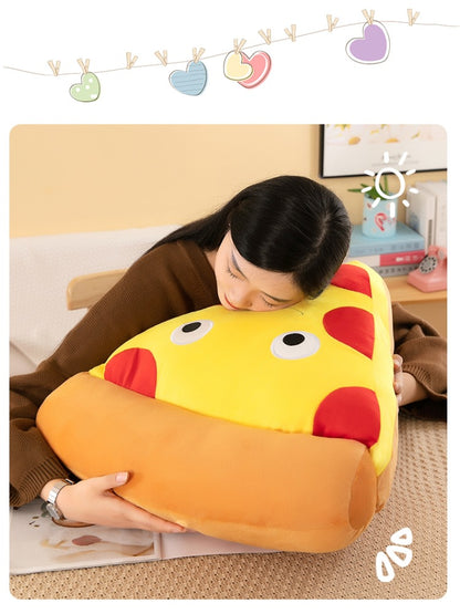 plush hamburger toy