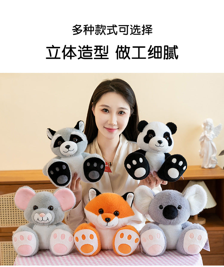 plush panda toy