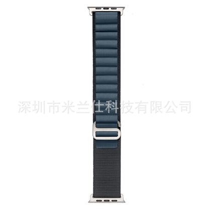 breathable nylon strap