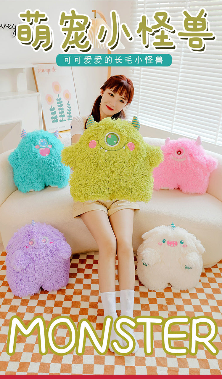 Cute monster plush