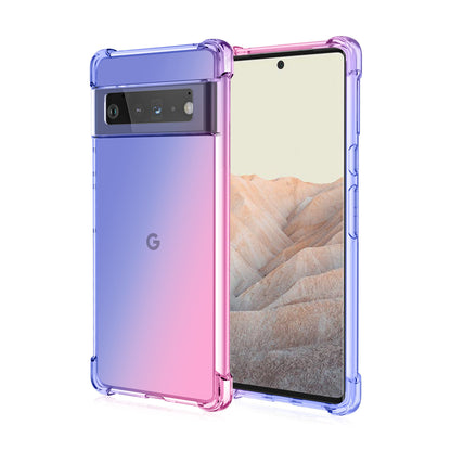 Google Pixel 9 Pro Slim Shockproof Case – TPU Gradient Protection for Pixel 9 and Pixel 9 XL