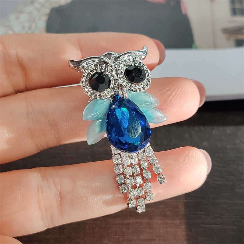 Jewelry featuring owl shape - Image 5