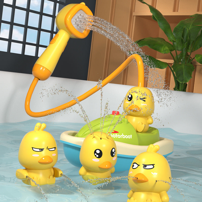 interactive bath toy