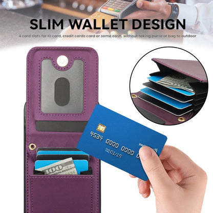 Luxury Crossbody Phone Case for iPhone and Samsung - Stylish PU Leather with Card Holder and Strap