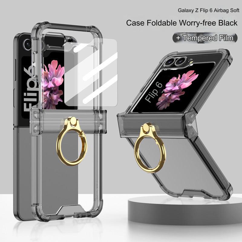 Transparent case