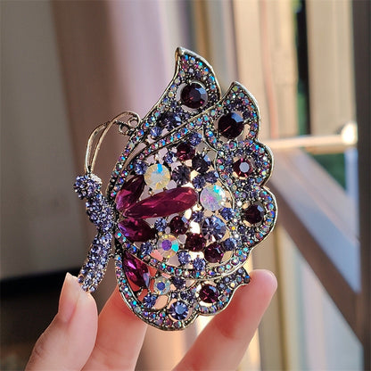 adjustable butterfly brooch for outfits