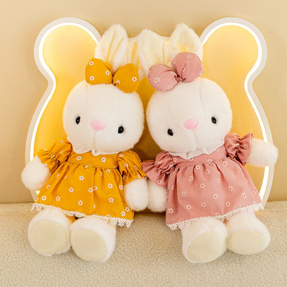 rabbit plush wedding present