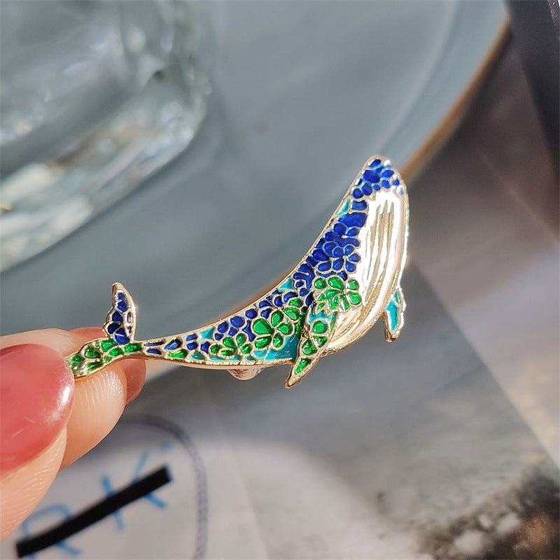 Whale and dolphin jewelry