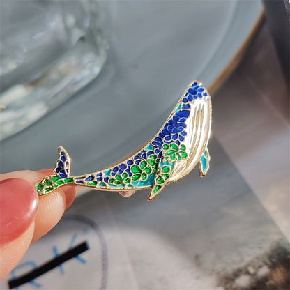 Whale and dolphin jewelry