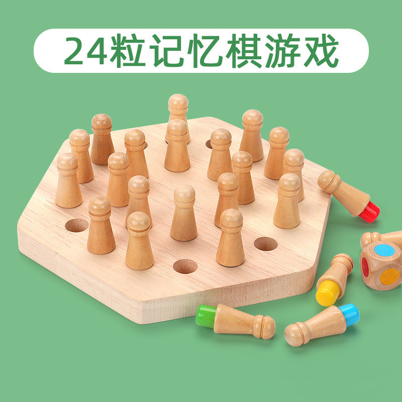 wooden game set