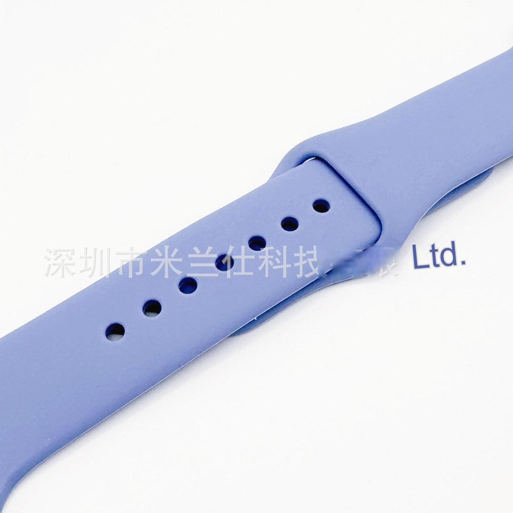 silicone sport watch band