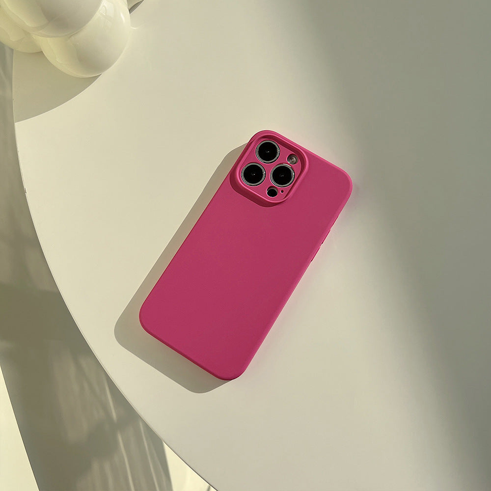 protective silicone iPhone cover