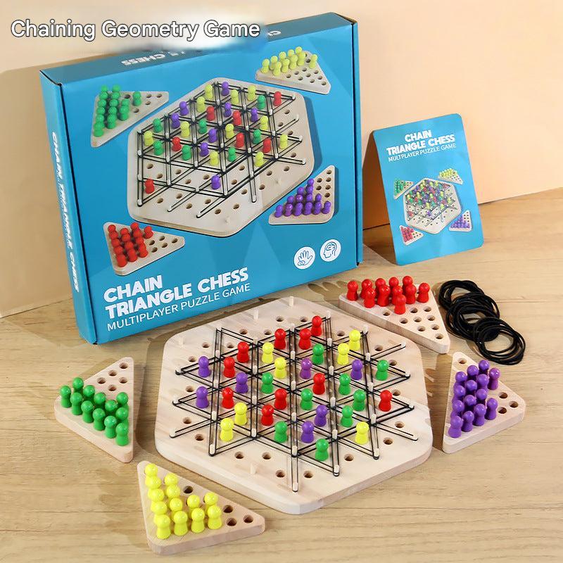 triangle chess set