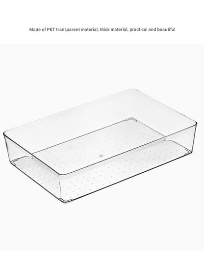 durable PET plastic drawer divider