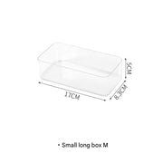 Stackable Storage Box Long M (Pack of 2)