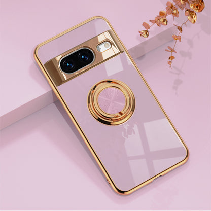 Premium Electroplated TPU Case for Google Pixel 8/8A/9 - Stylish & Durable Protection with Kickstand and Magnetic Car Mount Compatibility