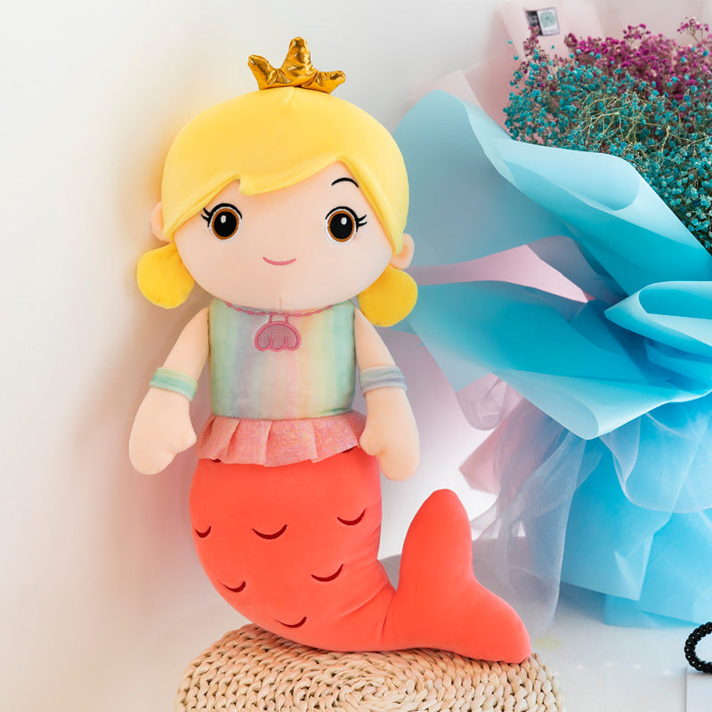 Mermaid Plush Doll