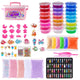 24 Colors Plastic Box DIY Set