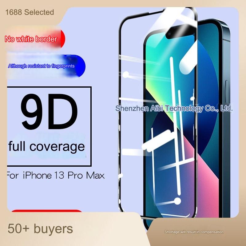 Premium Tempered Glass Screen Protector for iPhone 13, 13 Pro, 13 Pro Max - Full Coverage Anti-Spy Film