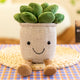 Beige Succulent (Pack of 2)