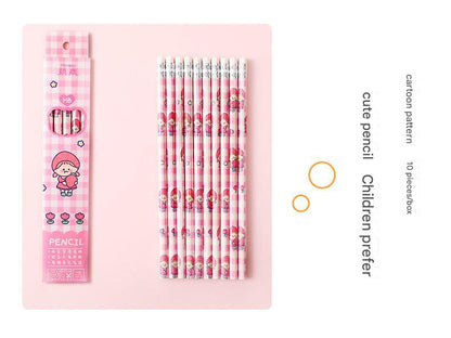 decorative school pencils pack photo