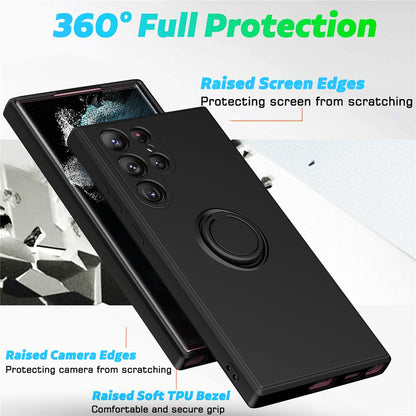 Premium Liquid Silicone Phone Case for Samsung Galaxy S23 Ultra - Shockproof & Stylish Design