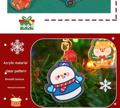 Silicone keychain for holidays image