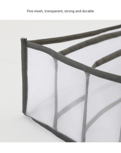 bedroom fabric drawer divider
